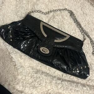 🔥 Letty's unique black leather purse!